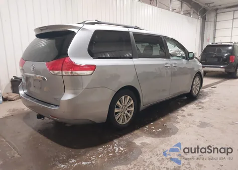 2014 Toyota Sienna Limited V6 7 Passenger from USA, damaged, VIN 5TDYK3DC7ES498172